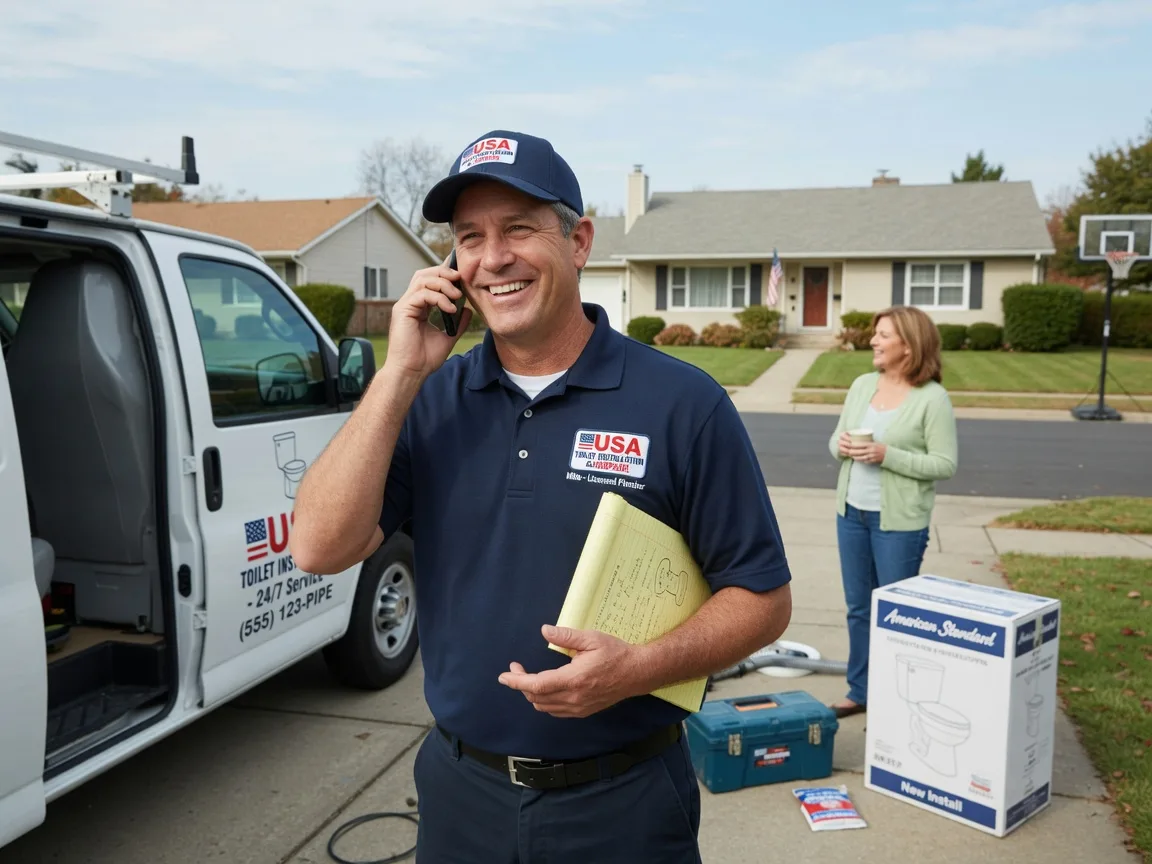 Toilet Installation Greenville, RI FAQs